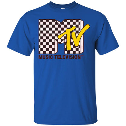 Logo Rock T-shirt Royal