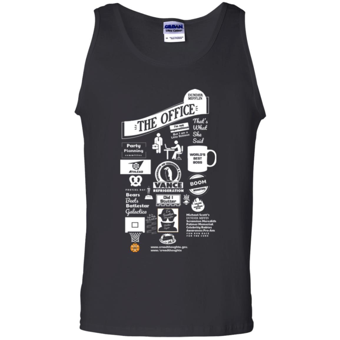 The Mashup Ofice T-shirt Black