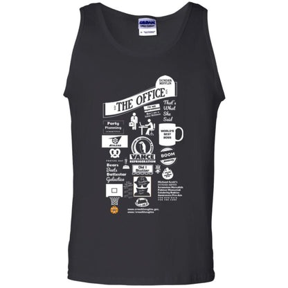 The Mashup Ofice T-shirt Black