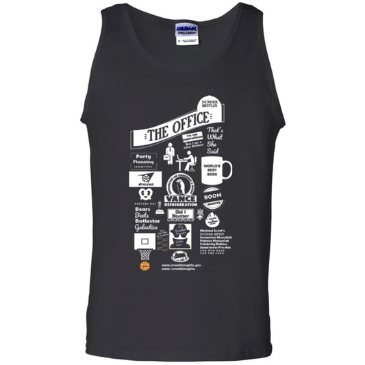 The Mashup Ofice T-shirt Black