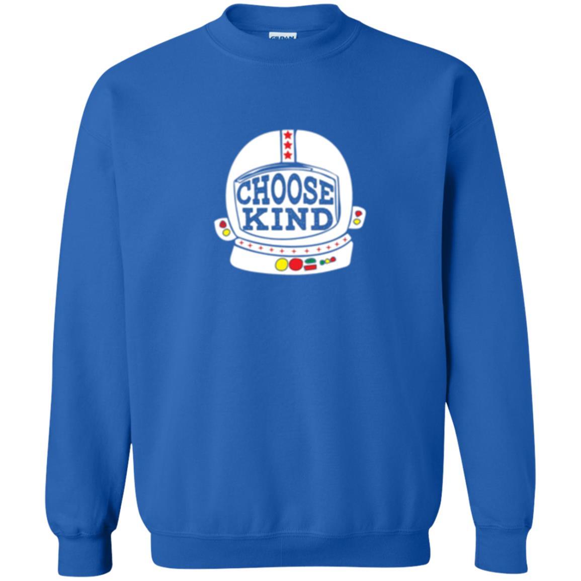 Anti Bullying T-shirt Choose Kind Choose Kindness Royal