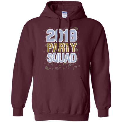 New Years Eve 2018 T-shirt Party Squad Maroon