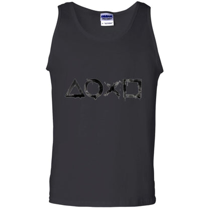 Gamer T-shirt Playstation Ink Wash 2 Black