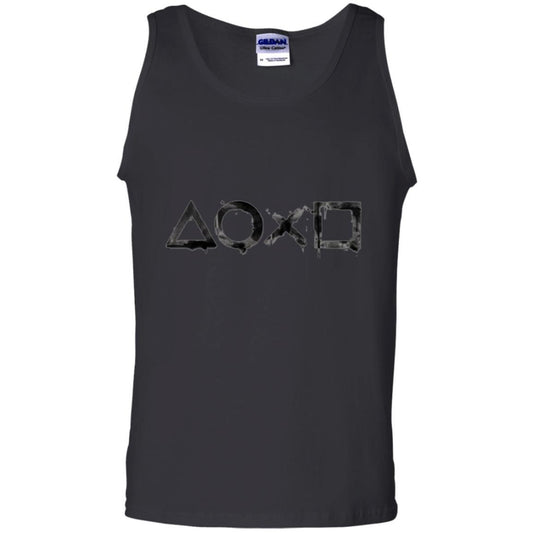 Gamer T-shirt Playstation Ink Wash 2 Black