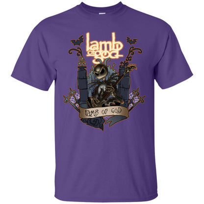 Lamb Of God The Nightmare Before Christmas Shirt Purple