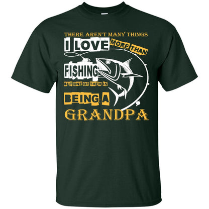 But One Of Them Is Being A Grandpa Papa T-shirt Forest