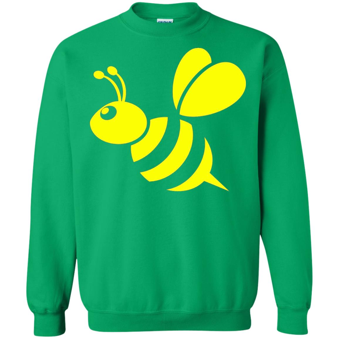 Yellow Honeybee Bee Lover T-shirt Irish Green