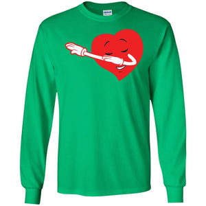 Valentine_s Day T-shirt Dabbing Heart