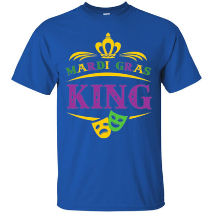 Mardi Gras King Gift T-shirt Royal