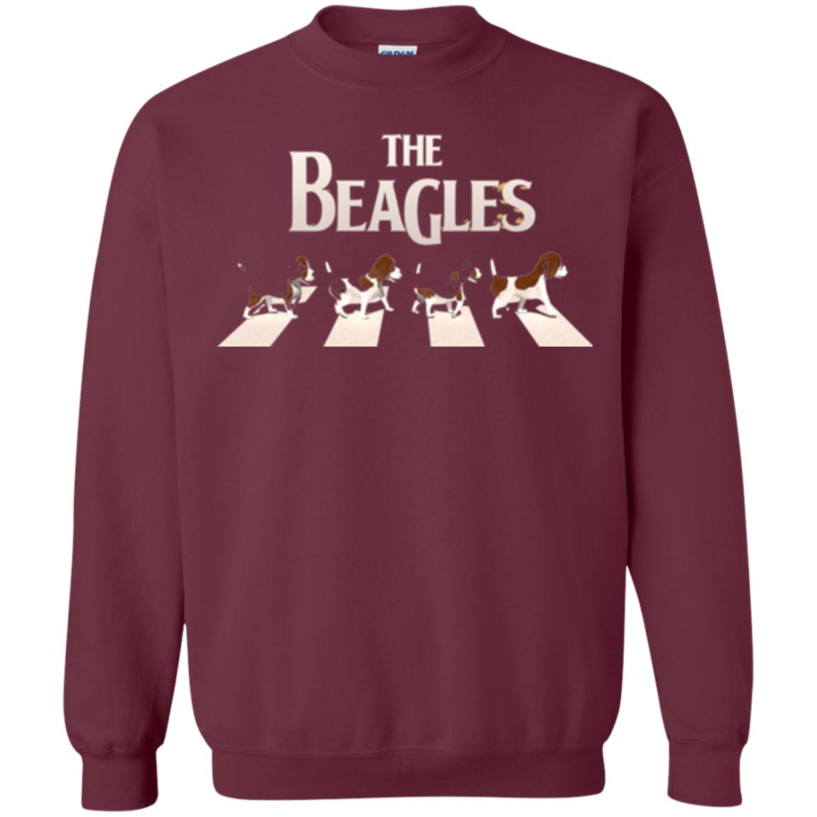 The Beagles T-shirt Maroon