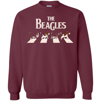 The Beagles T-shirt Maroon