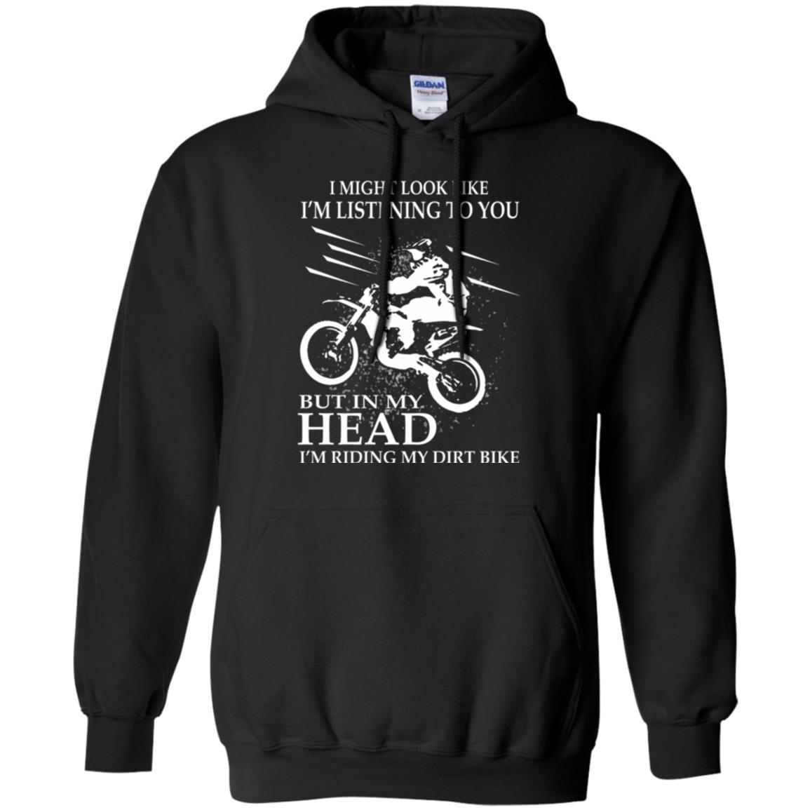 Motocross T-shirt I'm Riding My Dirt Bike Black