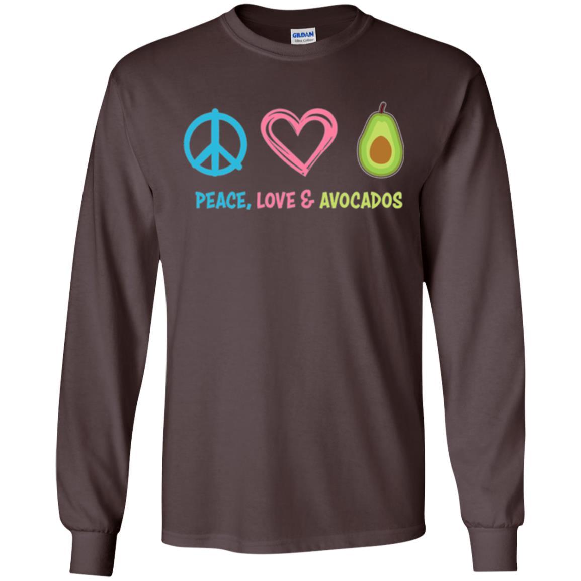 Peace Love And Avocados Dark Chocolate