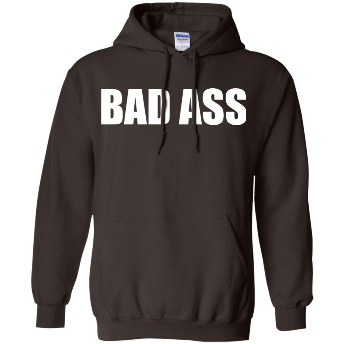 Badass Shirt For Women Or Men Dark Chocolate