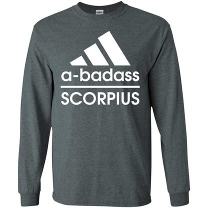 Abadass Scorpius Shirt Dark Heather