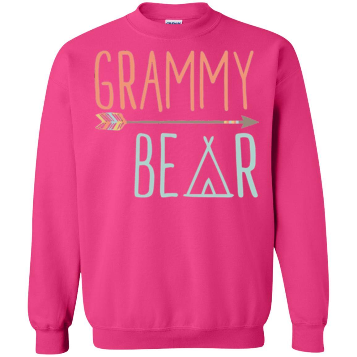 Bear Lover T-shirt Grammy Bear T-shirt Heliconia