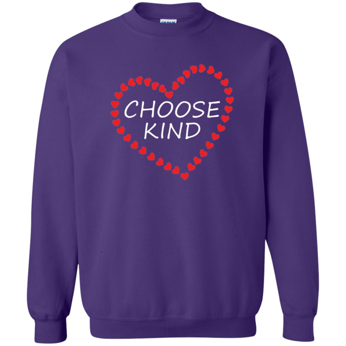 Choose Kind Heart Anti Bullying Shirt Purple