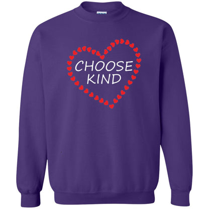 Choose Kind Heart Anti Bullying Shirt Purple
