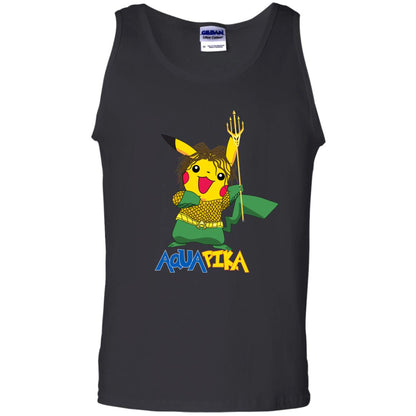Aquapika Aquaman Piakachu Fan Shirt Black