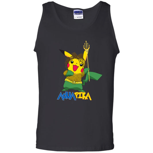 Aquapika Aquaman Piakachu Fan Shirt Black