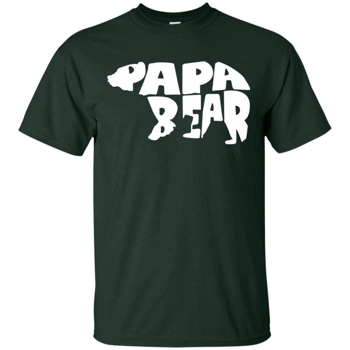 Bear Papa Shirt Forest