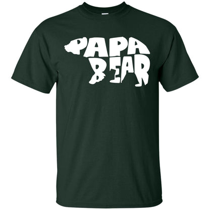 Bear Papa Shirt Forest