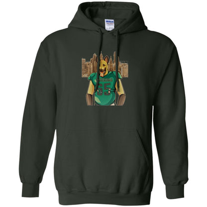 Dog Lover T-shirt Philly Fan Philadelphia Underdogs 2018 Game Day Forest Green
