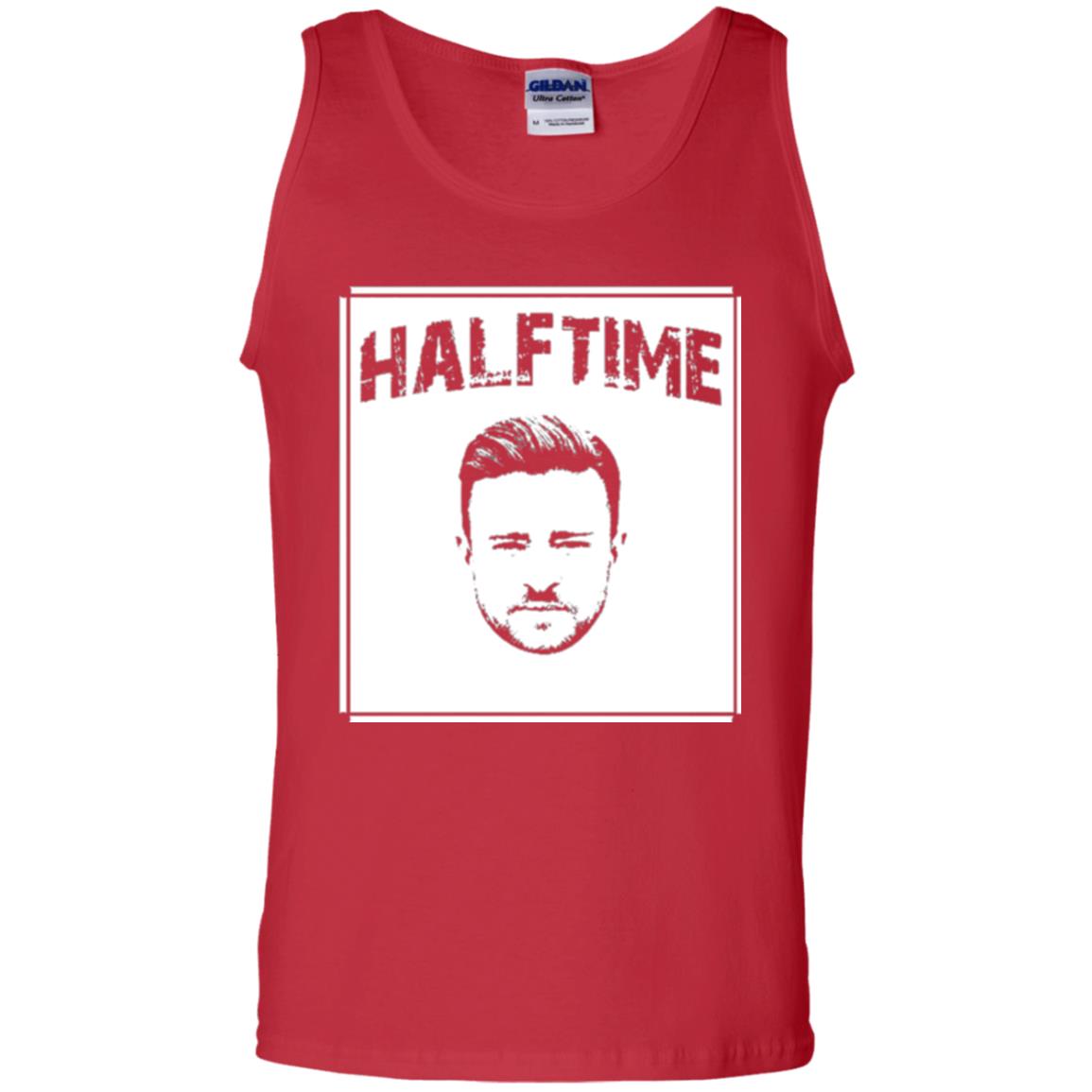 Football Halftime Show Shirt Super Music Concert 2018 T-shirt Red