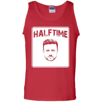 Football Halftime Show Shirt Super Music Concert 2018 T-shirt Red