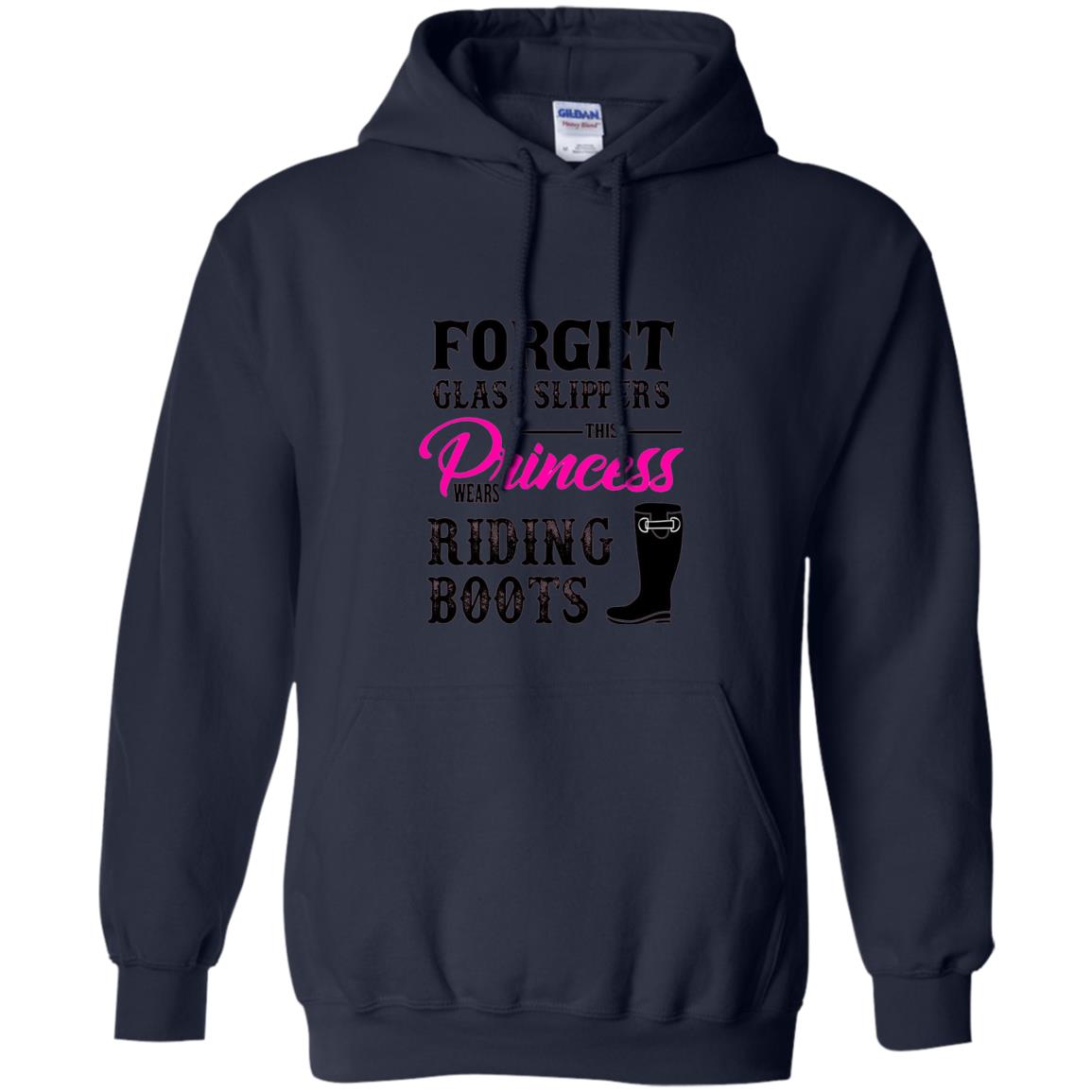 Forget Glass Slippers Princess Wears Riding Boots Navy