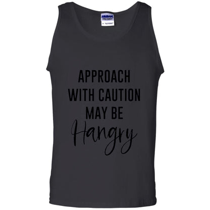 Approach With Caution Maybe Hangry T-shirt Black