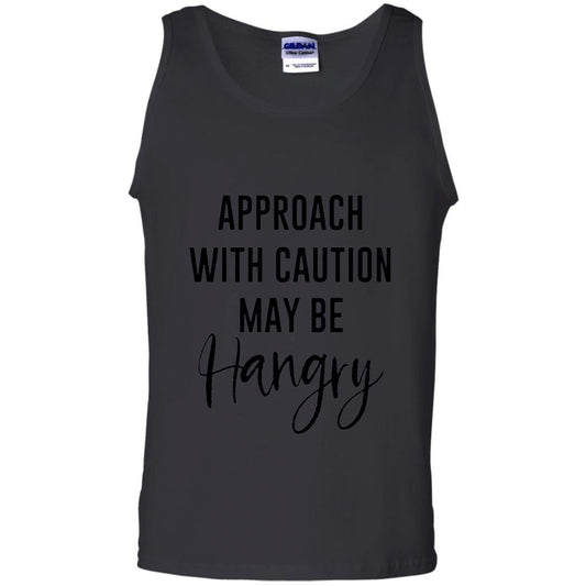 Approach With Caution Maybe Hangry T-shirt Black