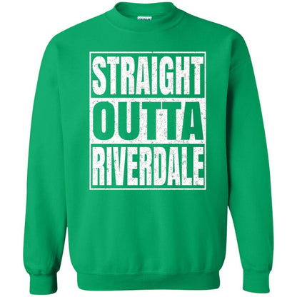 United States T-Shirt Straight Outta Riverdale Irish Green