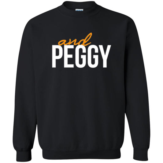 And Peggy Unique Hamilton Us History T-shirt Black