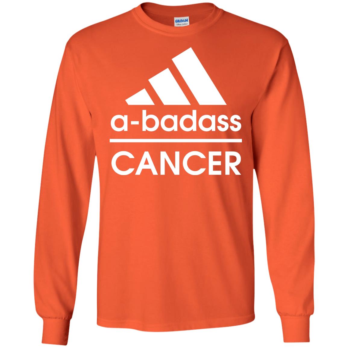 Abadass Cancer Shirt Orange