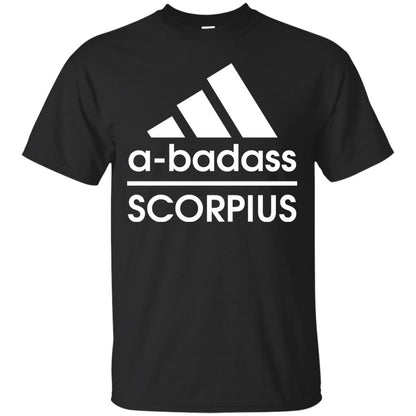 Abadass Scorpius Shirt Black