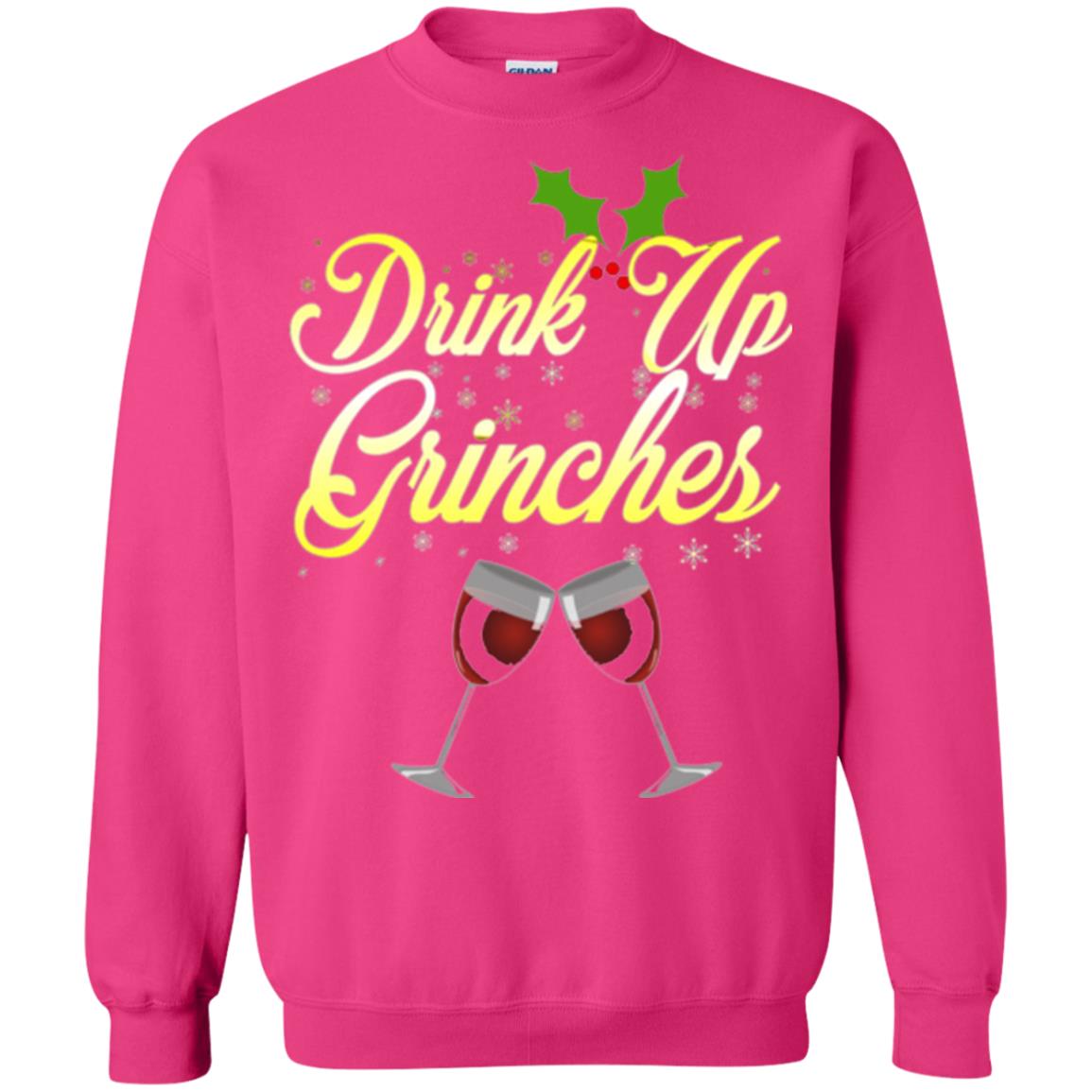Christmas T-shirt Drink Up Grinches Heliconia