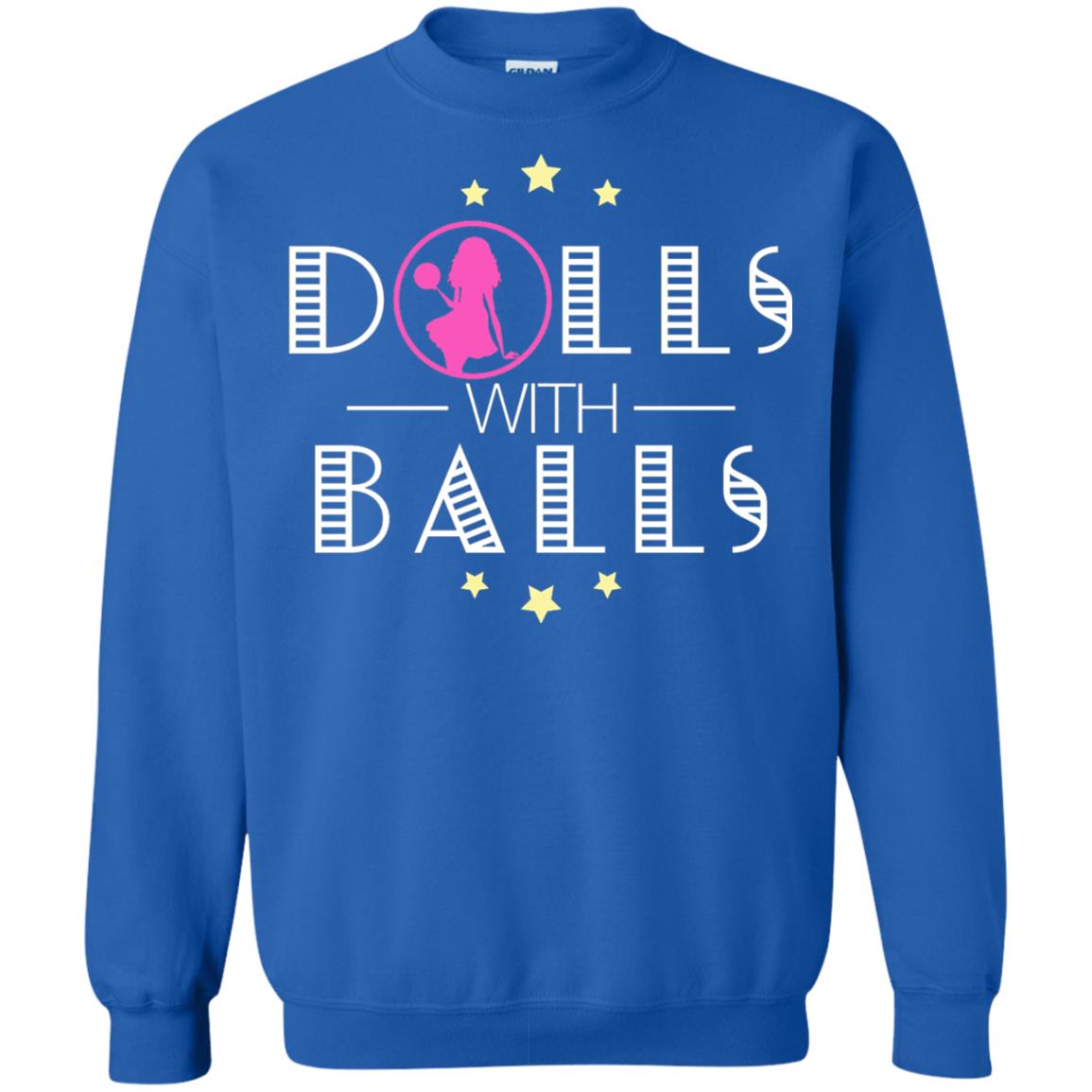 Bowling Lover T-shirt Dolls With Balls T-shirt Royal
