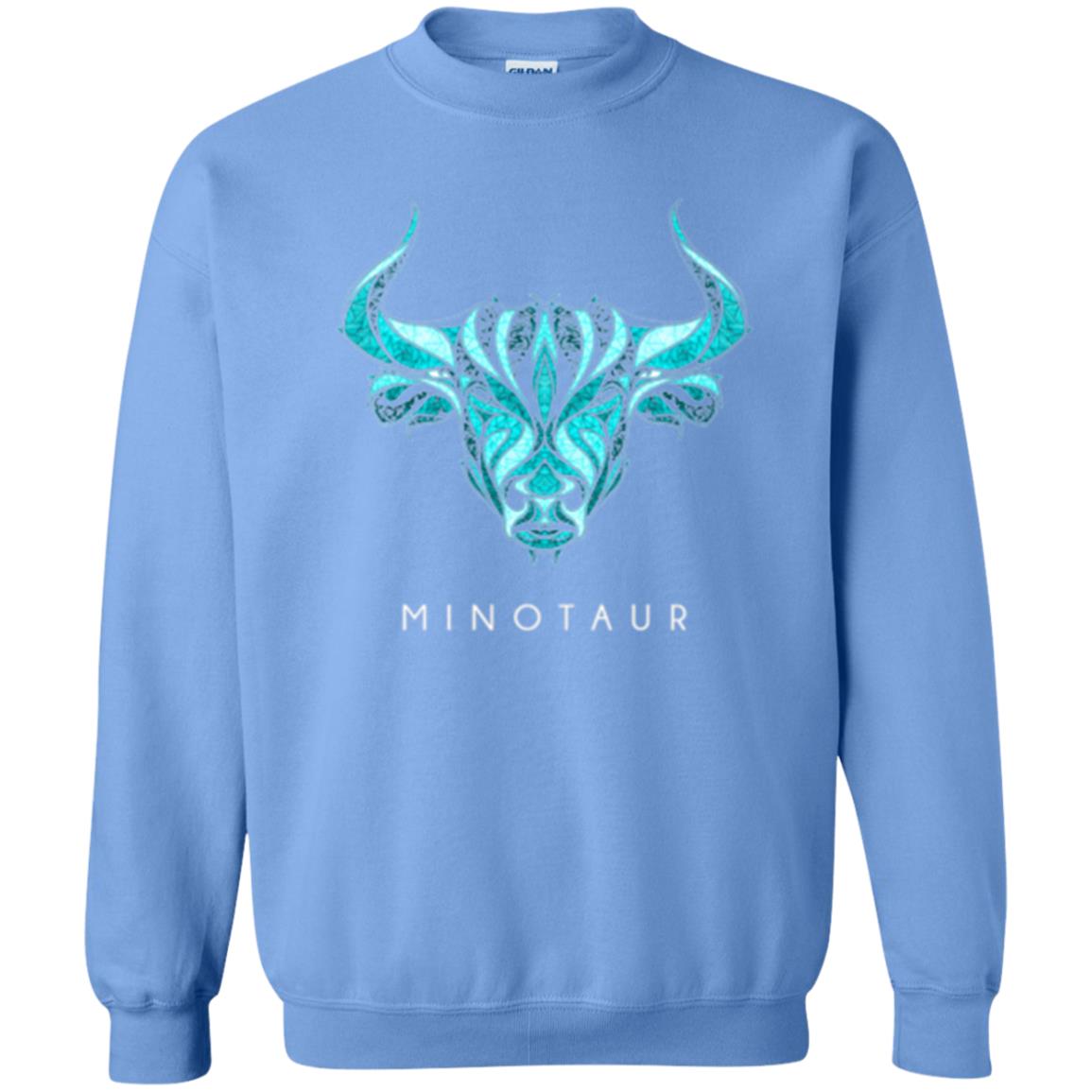 Greek Mythology Lover T-shirt Minotaur T-shirt Carolina Blue