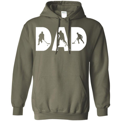 Daddy T-shirt Hockey Lover Military Green