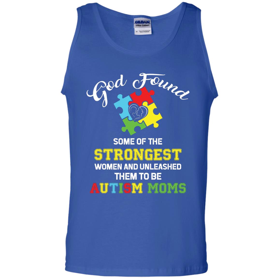 And Unleashed Them To Be Autism Moms Autism Shirt For Mom Royal