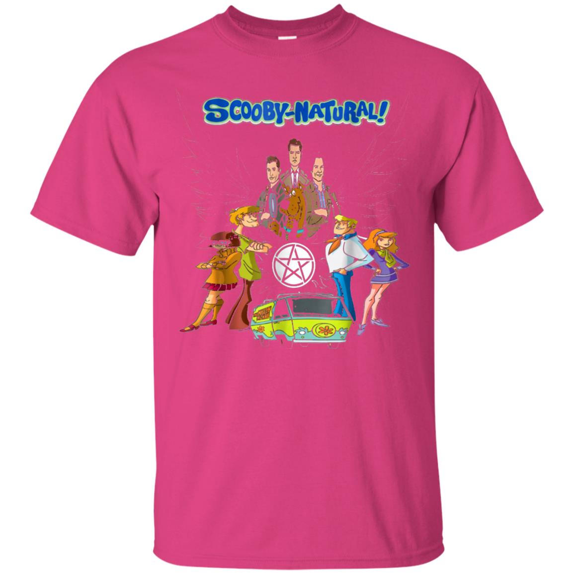 Scooby Natural Mystery Team Cartoon Shirt Heliconia