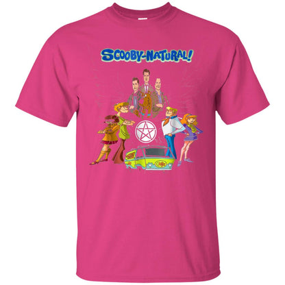 Scooby Natural Mystery Team Cartoon Shirt Heliconia