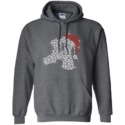 Veteran Boot With Santa Hat Merry Christmas Gift Shirt For Mens Womens Dark Heather