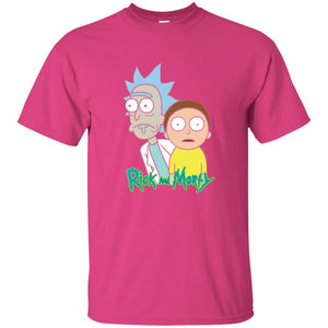 Film T-shirt Rick And Morty Stunned