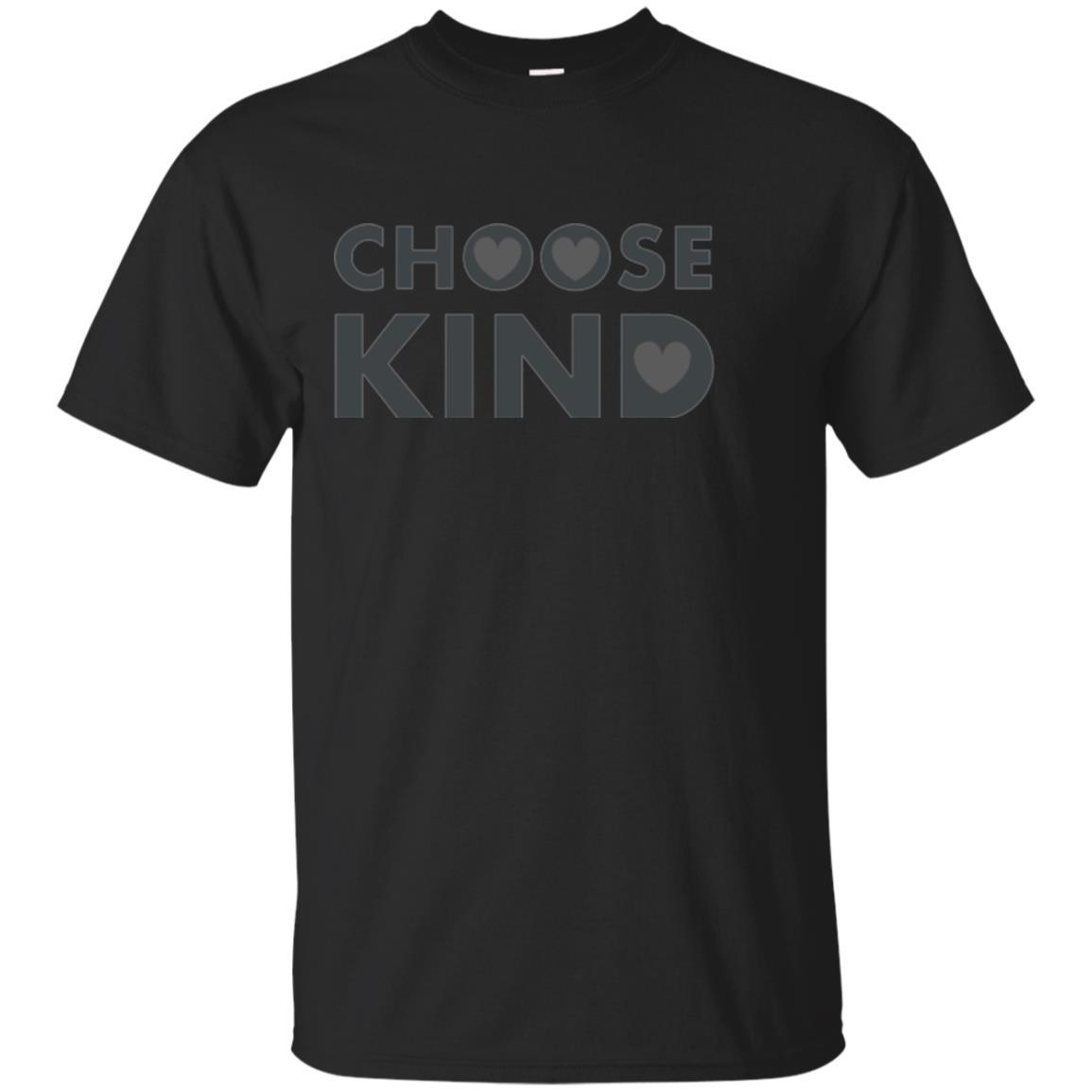 Anti Bullying T-shirt Choose Kind Black