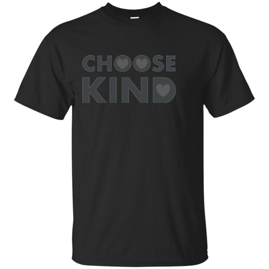 Anti Bullying T-shirt Choose Kind Black