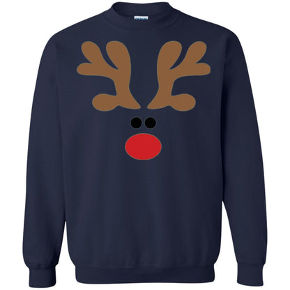 Christmas T-shirt Reindeer Navy