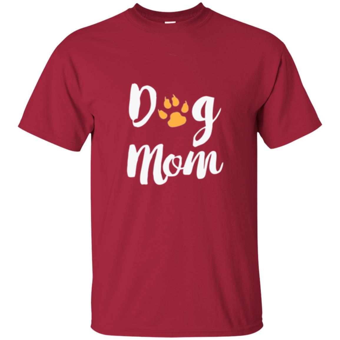 Dog Lover T-shirt Dog Mom T-shirt Cardinal