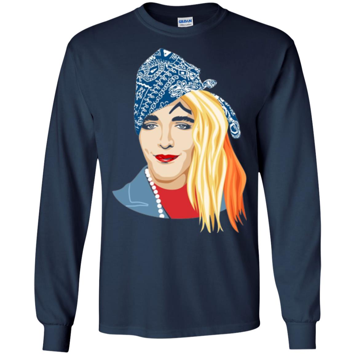 Shane Dawson Shanay Portrait T-shirt Navy
